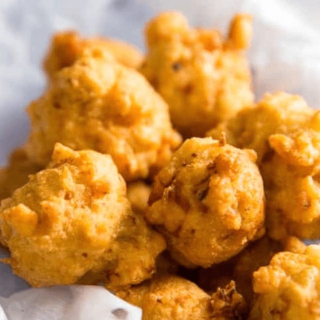 Corn Fritters.
