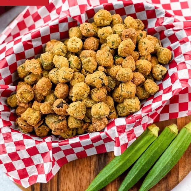Fried Okra.
