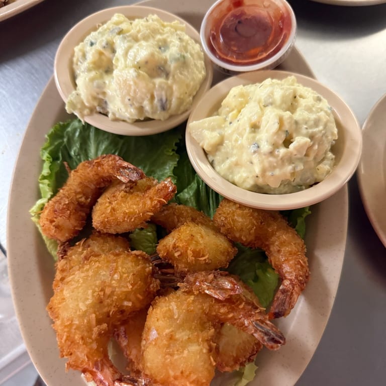 Delicious Shrimp Dishes at Our Diner