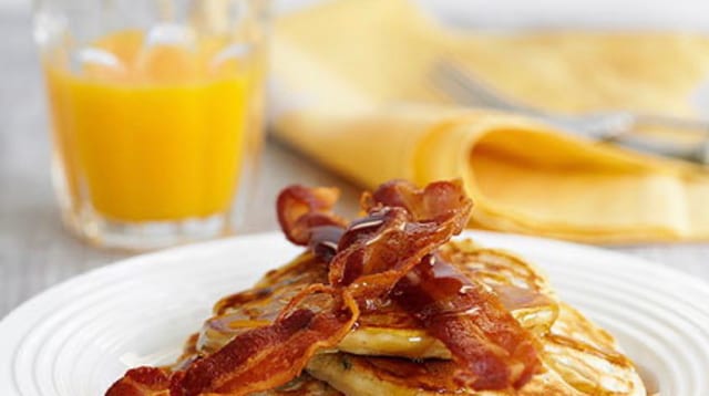 Pancakes with Protein.