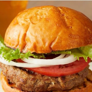 Plain Burger