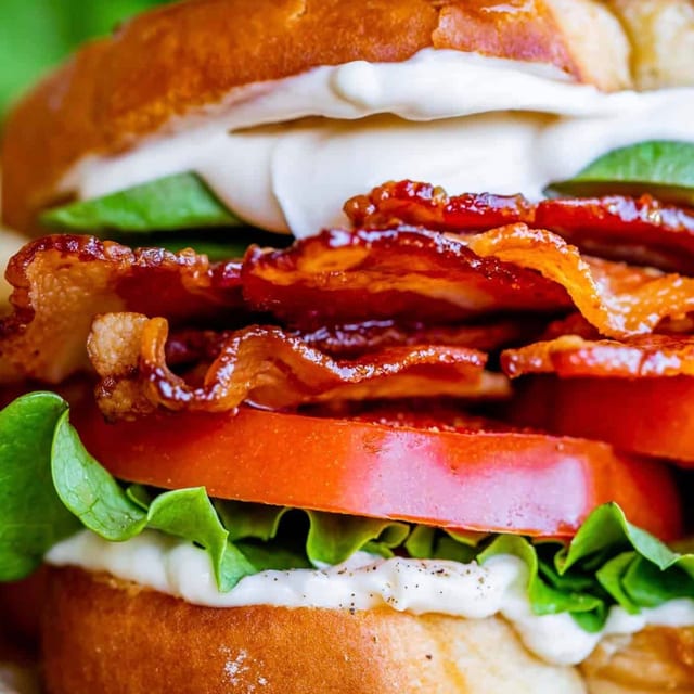 BLT Sandwich.
