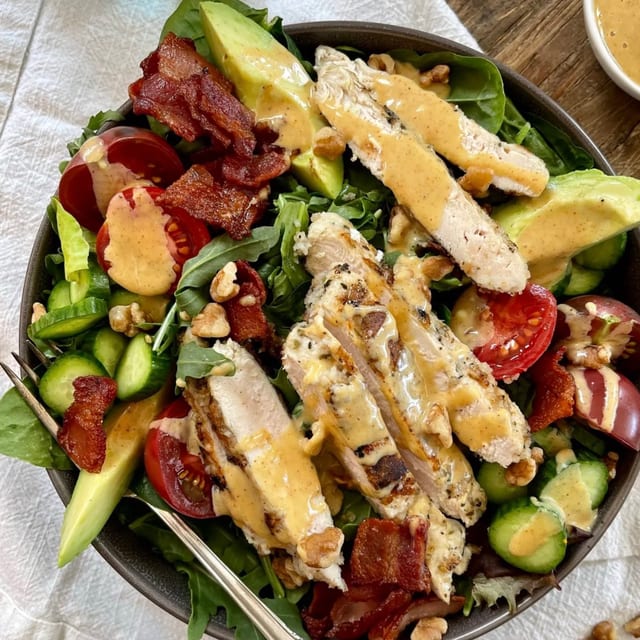 Trimmer Salad.