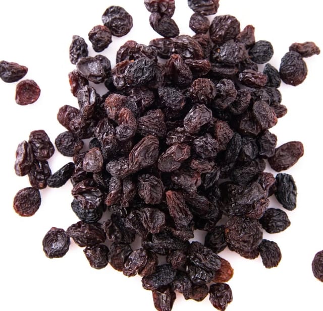Raisins.