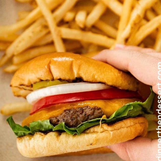 Classic Burger.