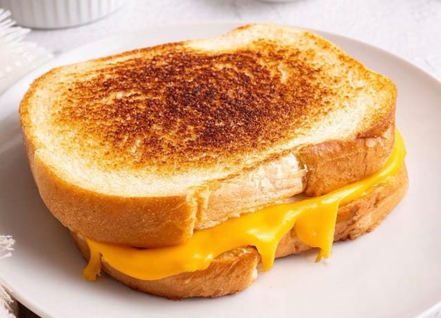 Grilled Cheese Sandwich.
