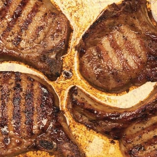 Grilled Pork Chop