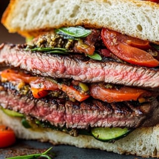 Steak NY Sandwich