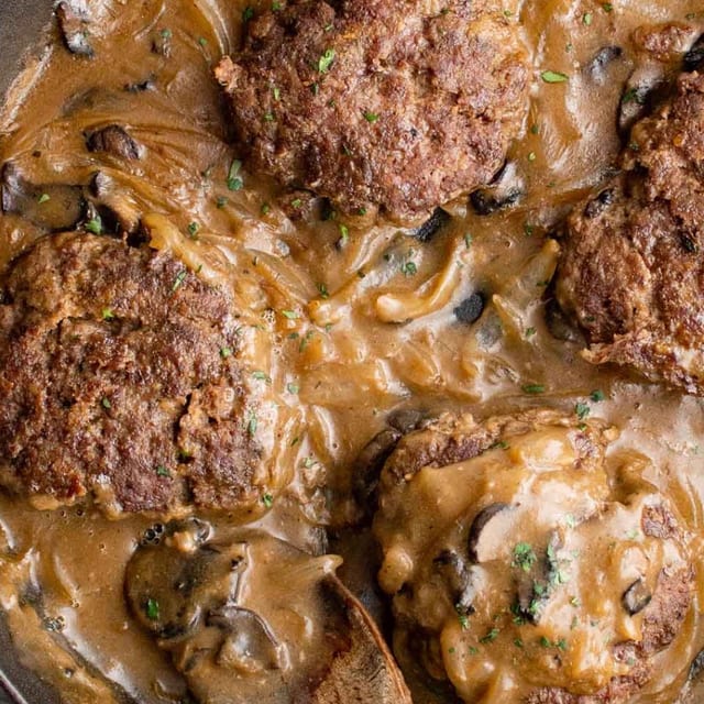 Chopped Steak.