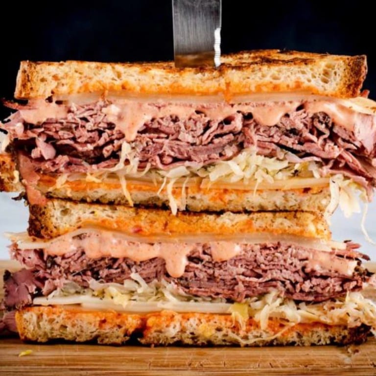 Delicious Pastrami Sandwiches: A Diner Favorite