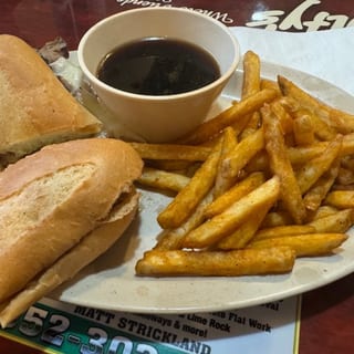 French Dip Sandwich