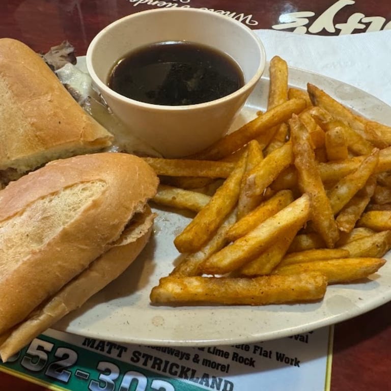 Delicious French Dip and More