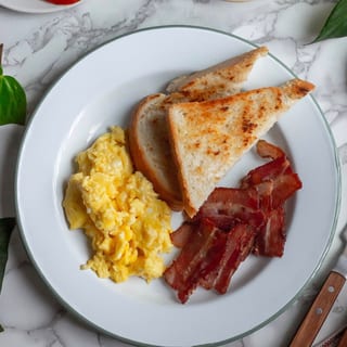 Egg, Toast and Side