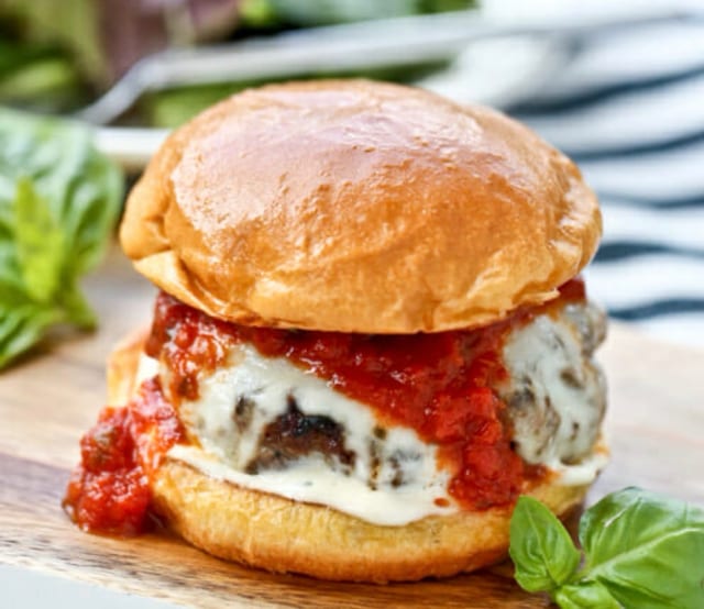 Italian Burger.