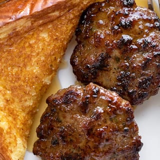 French Toast with Protein