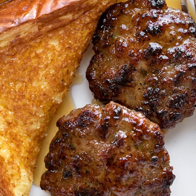 French Toast with Protein.