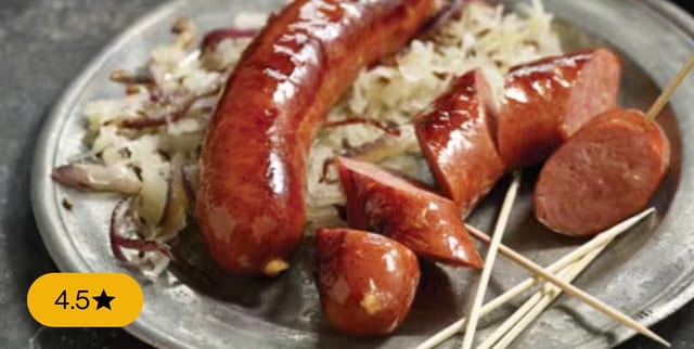 Kielbasa.
