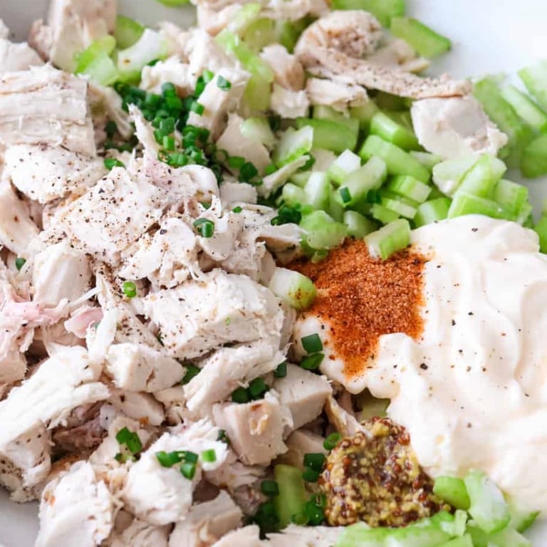 Delicious Chicken Salad: A Diner Favorite