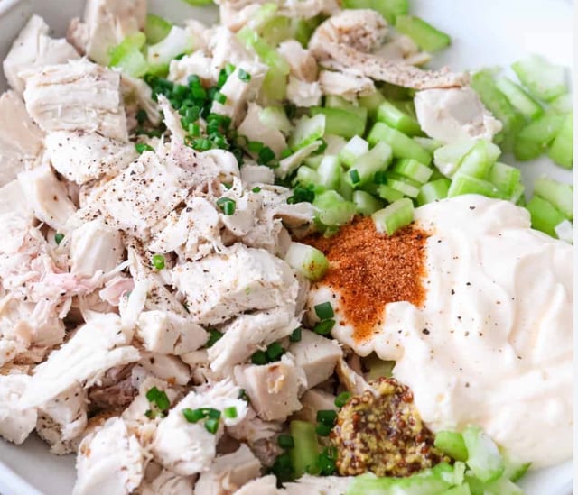 Chicken Salad Plate.