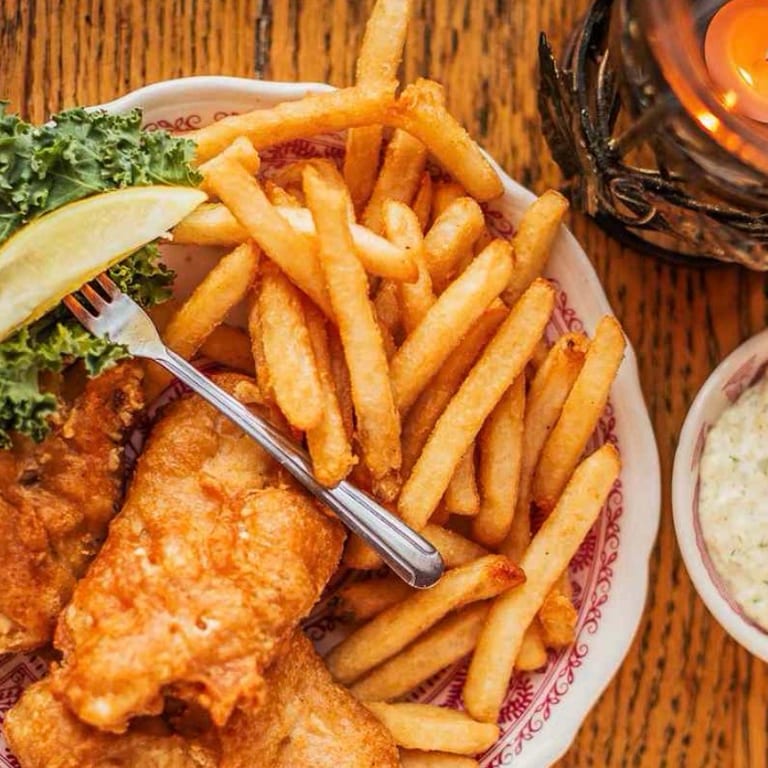 Fresh Catch: Seafood Delights