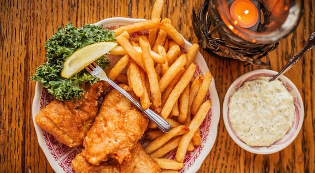 Fish Fry.