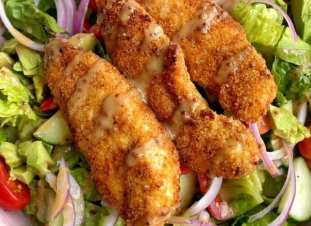 Chicken Tender Sandwich.