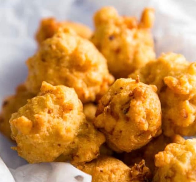 Corn Fritters.