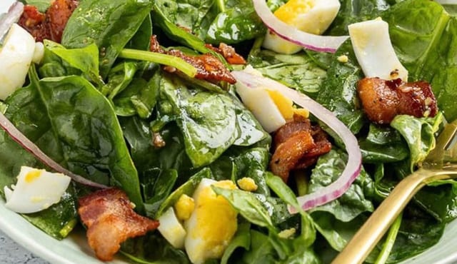 Spinach Salad.