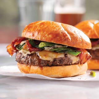 Bacon Cheeseburger