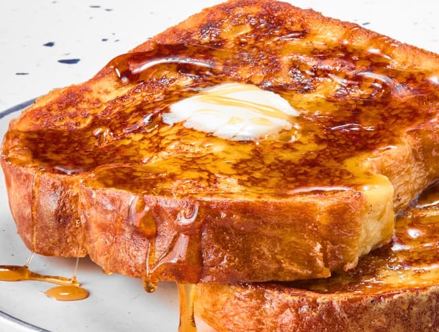 1/2 French Toast.
