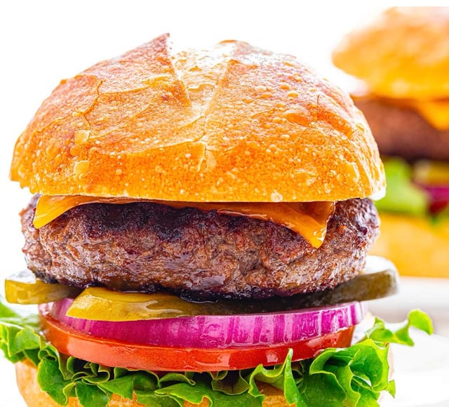 Cheese Burger.