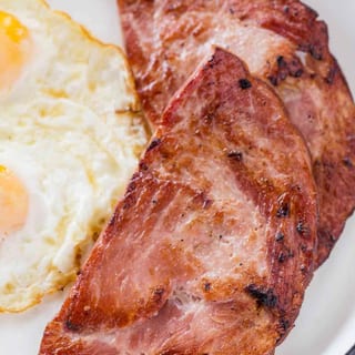 Grilled Ham Steak