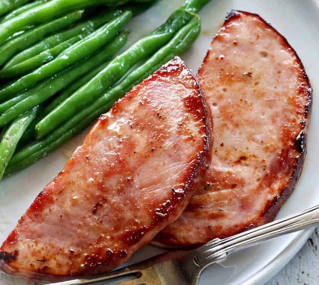 Ham Steak.