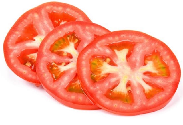 Sliced Tomato.
