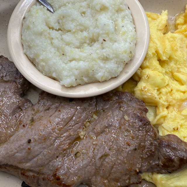 2 Eggs with Protein.