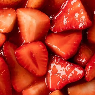 Side of Strawberry
