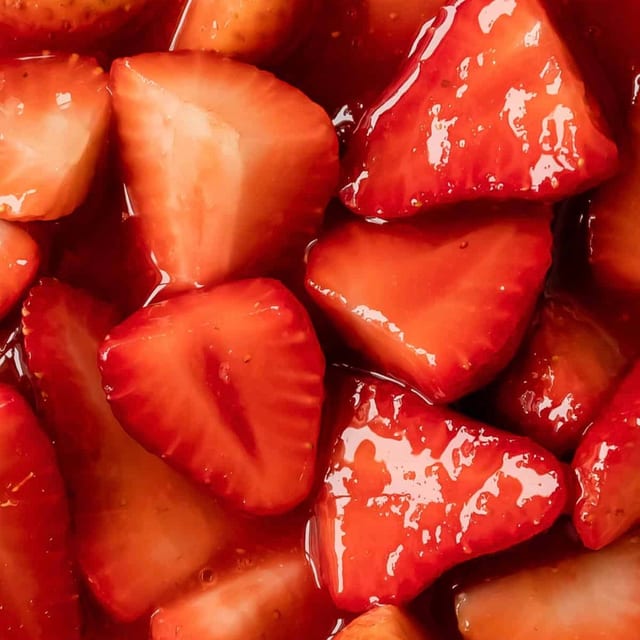 Side of Strawberry.