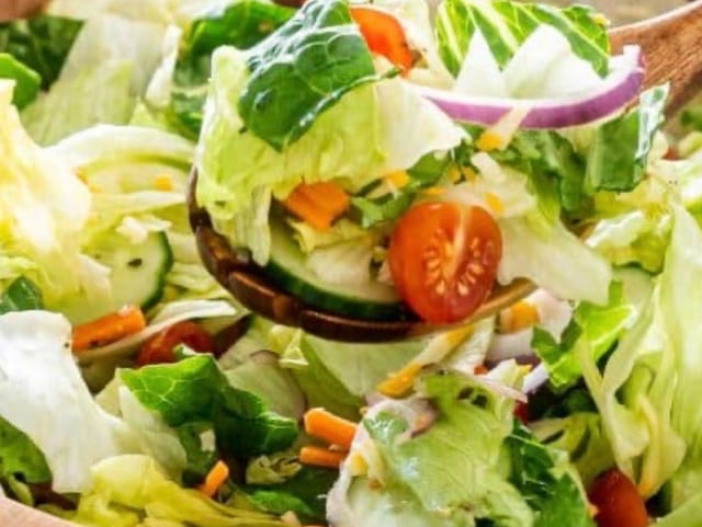Tossed Salad.