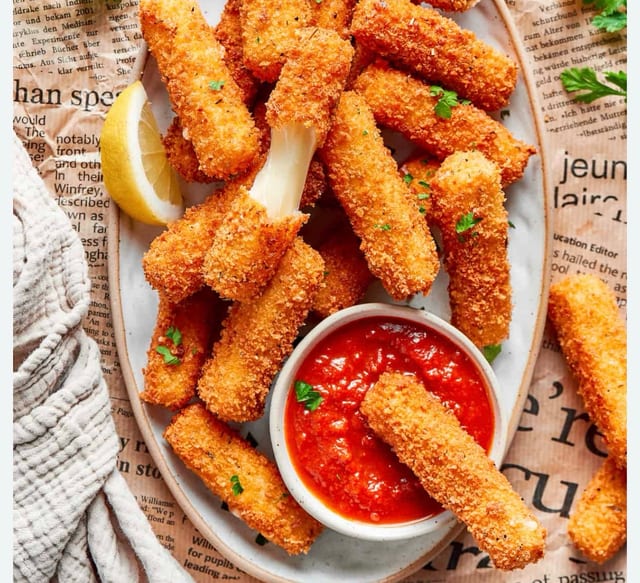 Mozzarella Sticks.