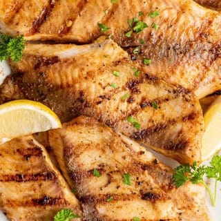 Grilled Tilapia