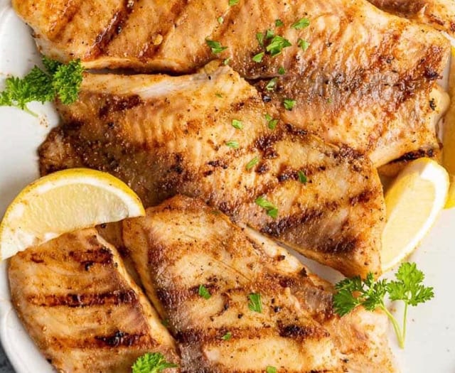 Grilled Tilapia.