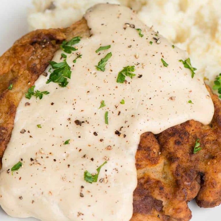 Classic American Country Fried Steak