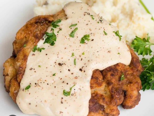 Country Fried Steak.