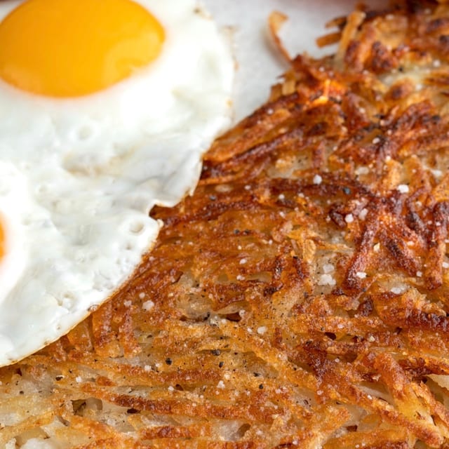 Hash Browns.