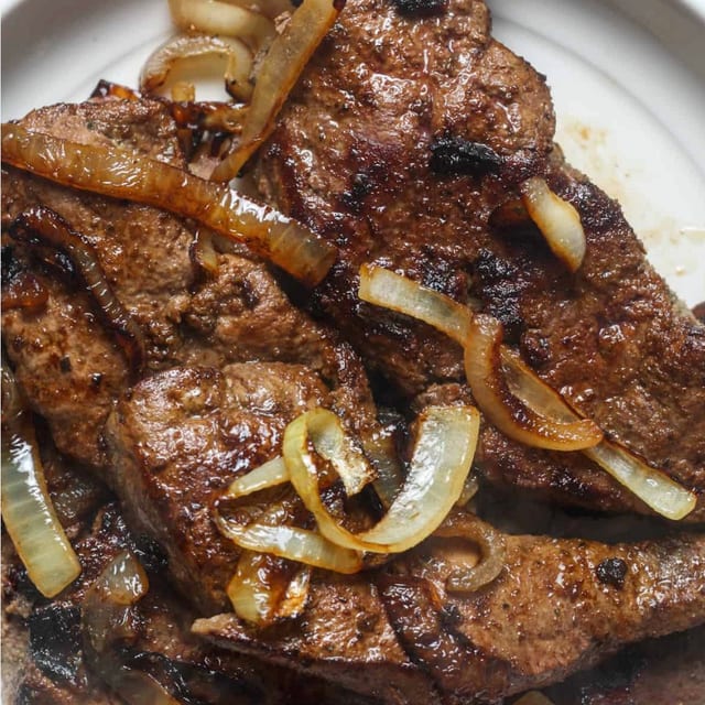 Liver & Onions.