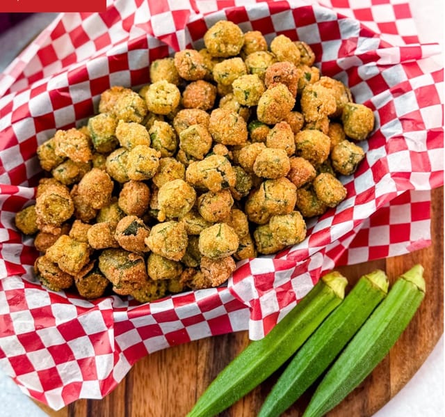 Fried Okra.