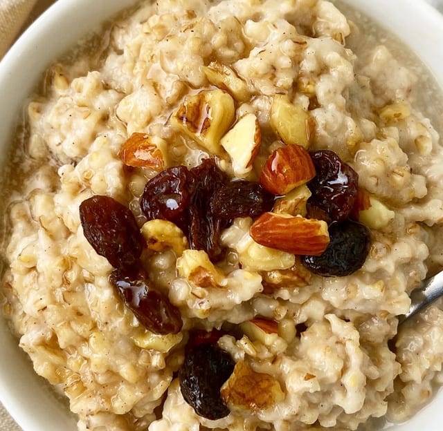 Oatmeal.