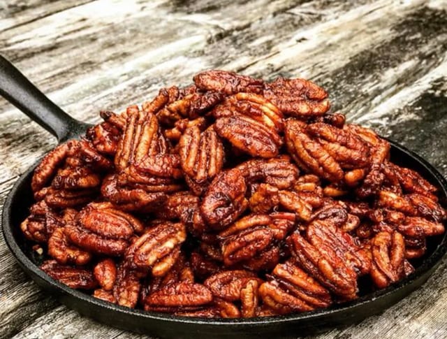 Pecans.