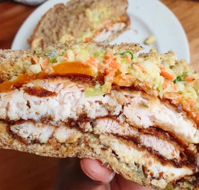 Fish Sandwich.